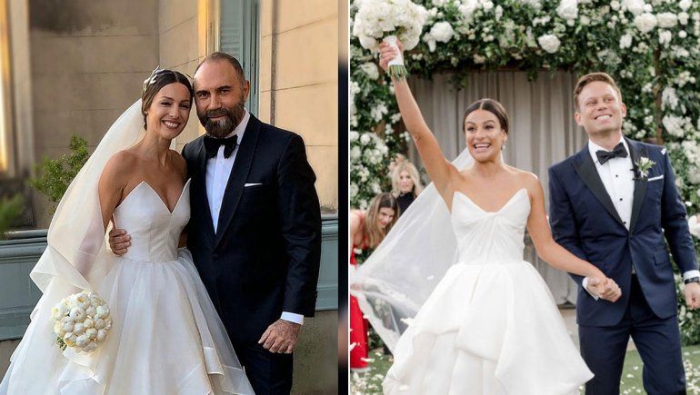 El vestido de la discordia: el diseñador de Pampita defendió su diseño de las críticas