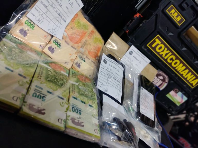 Desbarataron tres kioscos narco tras denuncias al 0800