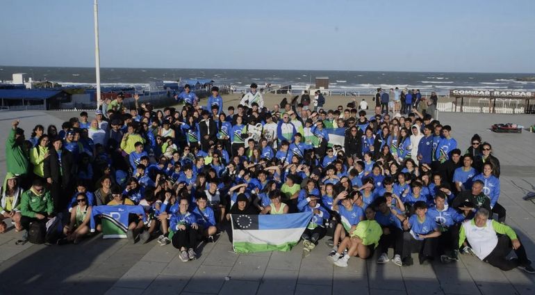 Histórica actuación de Río Negro en los Juegos Evita