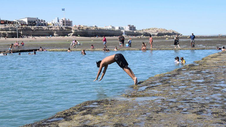 Las piletas de agua salada