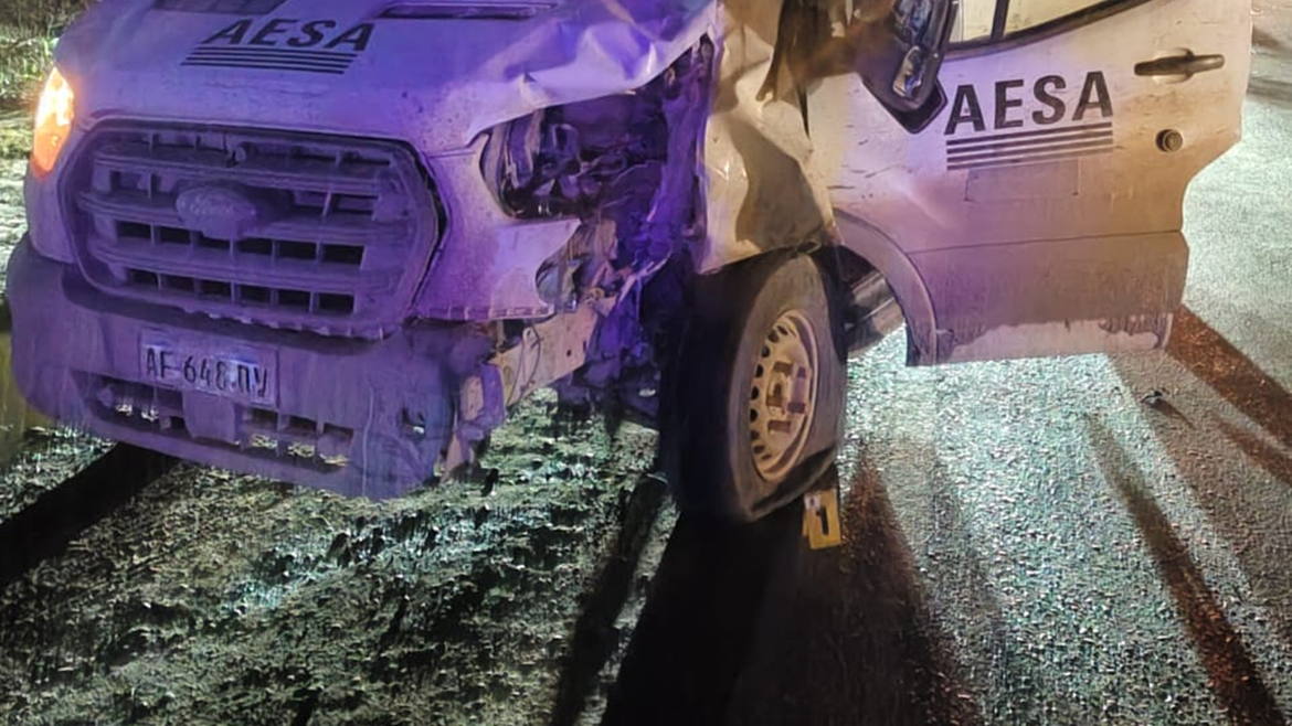 El motociclista perdió la vida en el trágico choque de frente en la Ruta 69. | LMCipolletti.com El motociclista perdió la vida en el trágico choque de frente en la Ruta 69.