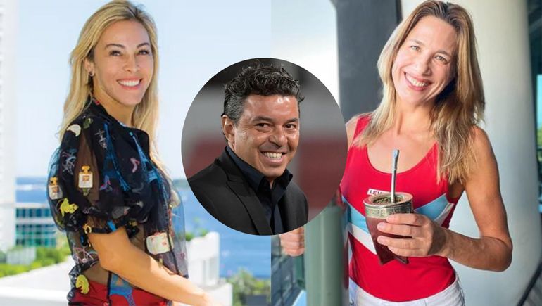 Marcelo Gallardo, enamorado: la reacción de su ex esposa y qué dijo Alina Moine