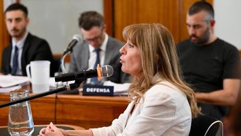 La especialista en fauna marina Laura Reyes declaró en el juicio por los pingüinos de Punta Tombo. La especialista en fauna marina Laura Reyes declaró en el juicio por los pingüinos de Punta Tombo.