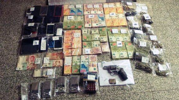 Desbarataron banda narco que operaba entre Allen y Plottier