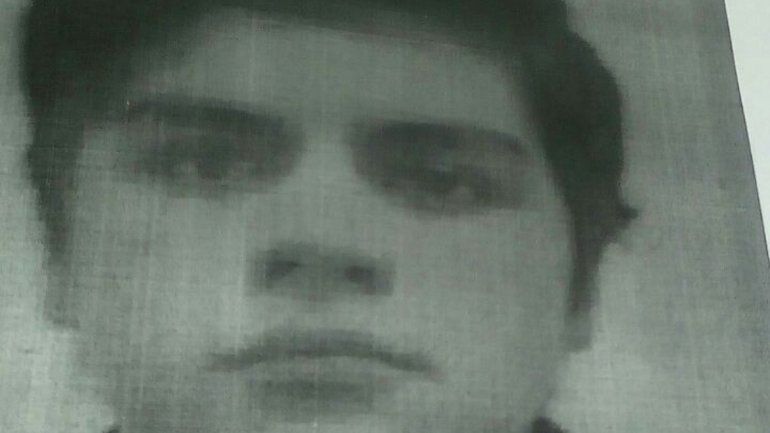 Braian Gallegos Muñoz desapareció de su casa el viernes a la noche.
