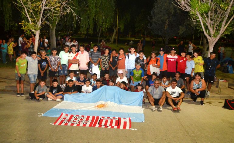 Fútbol infantil: Los Humildes van por una nueva aventura en Chile