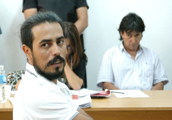 Natanael dijo que Geldrez lo amenazó con un cuchillo