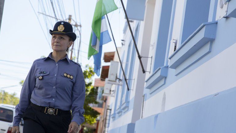 Adriana Fabi es la primera mujer en alcanzar la máxima jerarquía policial