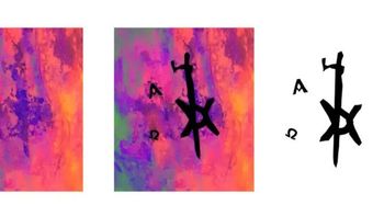 descubren un tatuaje de jesus de hace 1300 anos