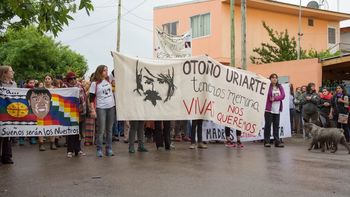 crimen de otono uriarte: convocan a movilizar tras la absolucion de los acusados