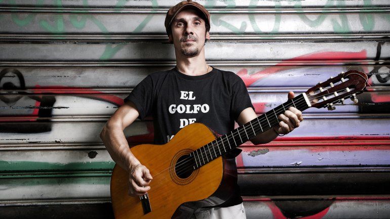 Manu Chao se expresó contra la planta nuclear en Río Negro