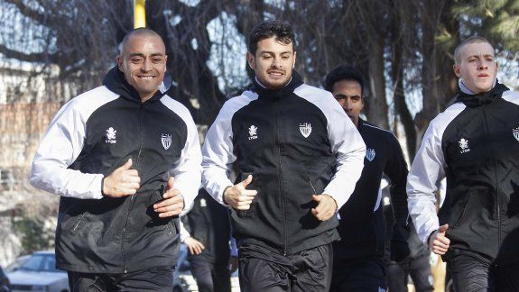 Damián Jara: Nuestra ilusión es el partido de la Copa