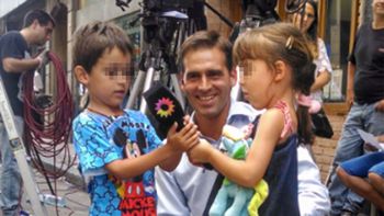 sebastian domenech, en lucha por ver a sus hijos, furioso por un nuevo reves judicial