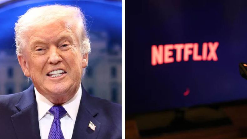 El presidente de Estados Unidos exige a Netflix la renuncia a una de sus directivas más importantes luego de que criticara su gestión de gobierno. | LMCipolletti.com El presidente de Estados Unidos exige a Netflix la renuncia a una de sus directivas más importantes luego de que criticara su gestión de gobierno.