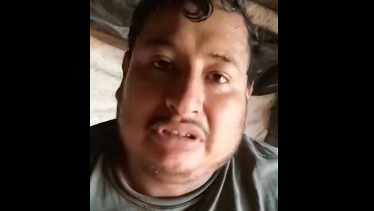 Pedido desesperado: Paguen el rescate