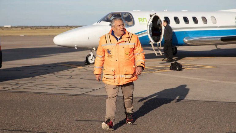 El nuevo avión sanitario permite acelerar tiempos de reacción en casos de emergencias