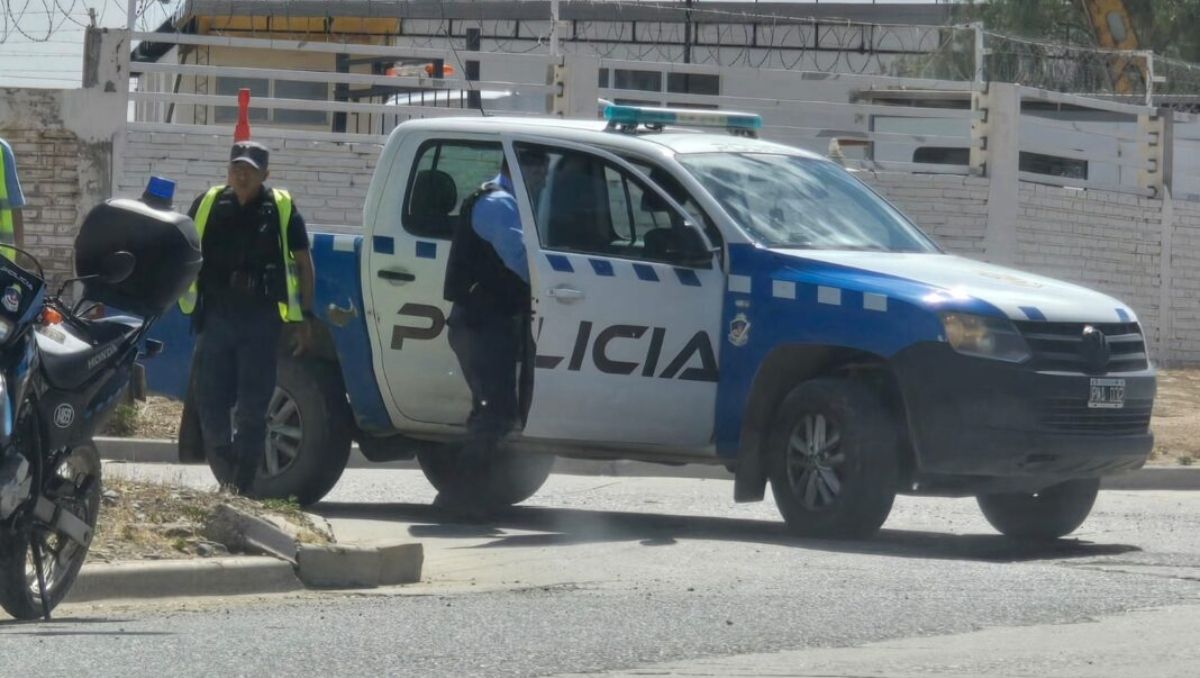 La Policía intervino por la nena que apareció en barrio Almafuerte / Foto Archivo