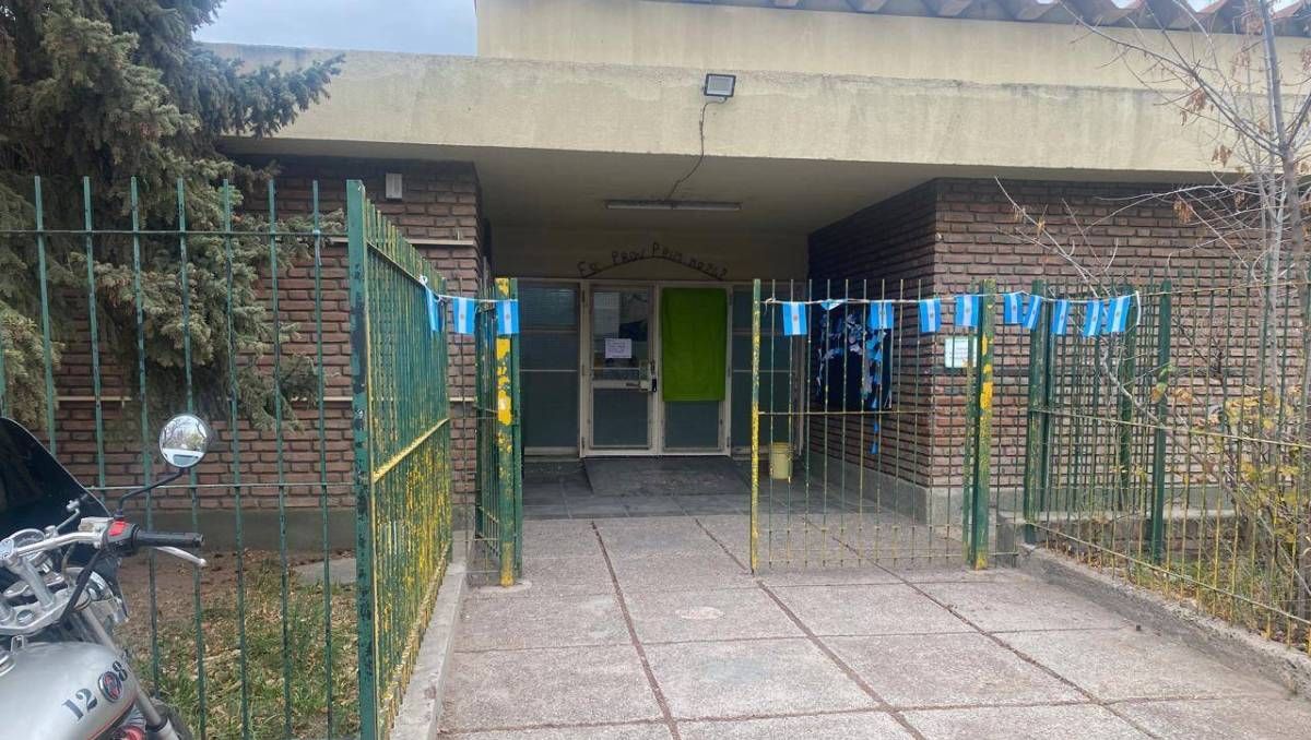 Escuela N° 262. Foto: Margarita. Scianca.