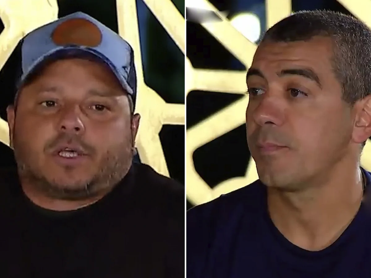 ¿Piñas en El hotel de los famosos? El Chanchi Estévez invitó a pelear a Queijeiro