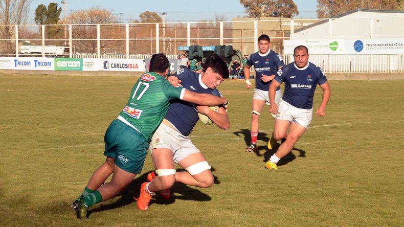 La victoria de Neuquén RC en el clásico sobre Marabunta en nueve fotos