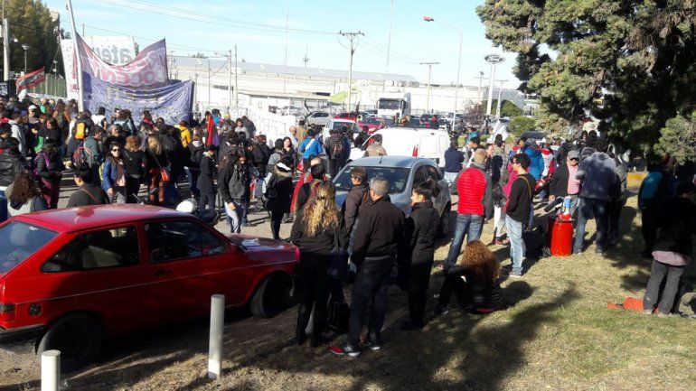 Tras cuatro horas se levantó el corte en los puentes 