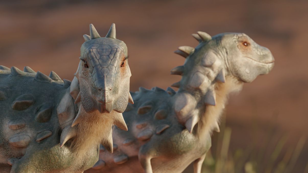 Impresionante: hallaron un dinosaurio único en Río Negro