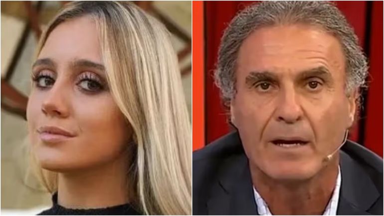 Oscar Ruggeri fulminó a Morena Beltrán en medio de una discusión por el River - Boca
