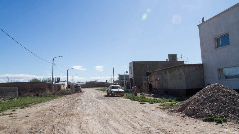 Los ladrones protagonizaron varios robos en obras en construcción.