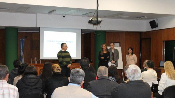 Piccinini destacó los cambios que se vienen en la Justicia provincial.