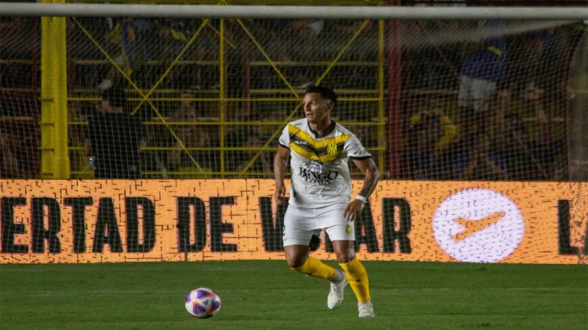 Olimpo, uno de los que ganó de visitante y se subió a lo más alto de la zona 1 en el Federal A.