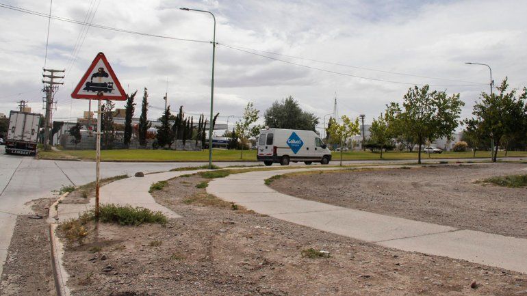El ataque ocurrió en la rotonda de Tres Arroyos y Lisandro de la Torre.