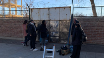 En un gesto que conmueve, voluntarios decidieron intervenir para mejorar las condiciones de la Escuela 338 de Cipolletti.