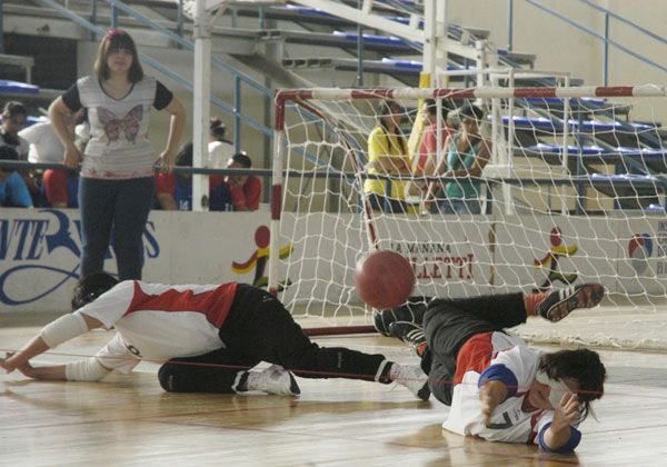 Se juega el torneo Nacional de torball