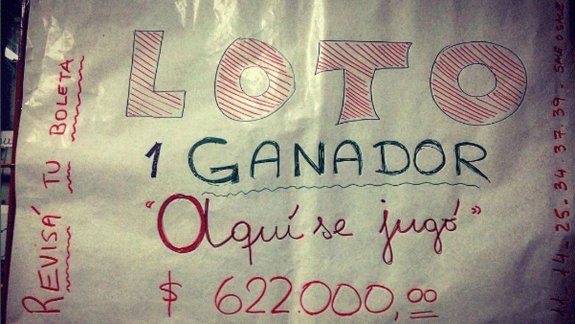 El apostador de Roca no encontró la boleta