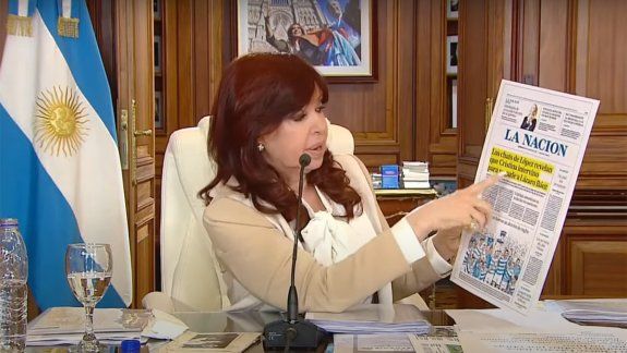 El detrás del discurso de CFK: cadena nacional contra el macrismo