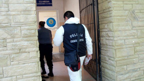 La Cuarta fue una de las comisarías que se movilizó contra los acosadores.