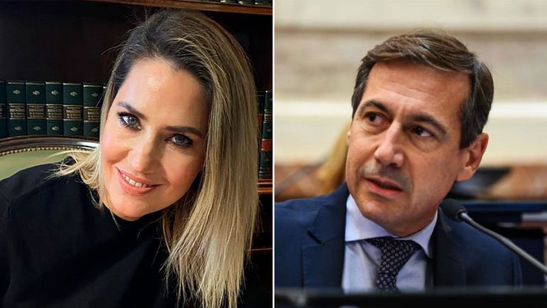 Amor en el Senado: el noviazgo de Carolina Losada y Luis Naidenoff