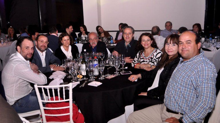 Por el aniversario, Tortoriello y Weretilneck festejaron a lo grande