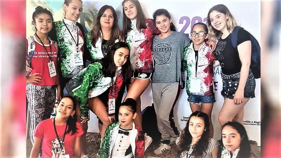 Patinadoras cipoleñas la rompieron en el Sudamericano en Brasil
