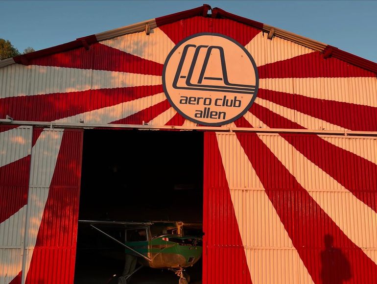 Como hace más de 15 años, el Aeroclub de Allen realizará vuelos de bautismo gratuitos para 50 niños del Alto Valle.