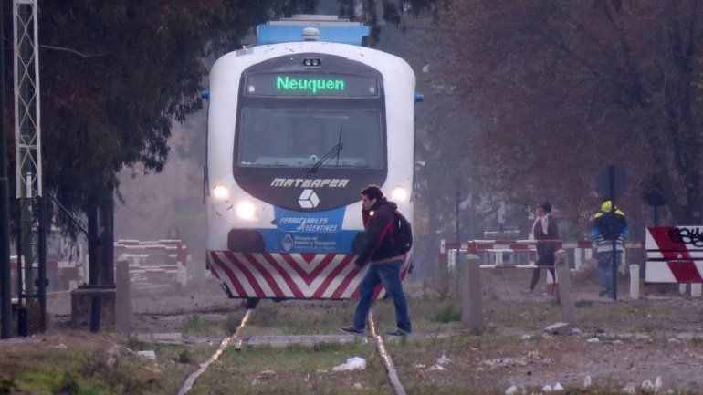 Se rompió el tren y no saben cuándo volverá a funcionar