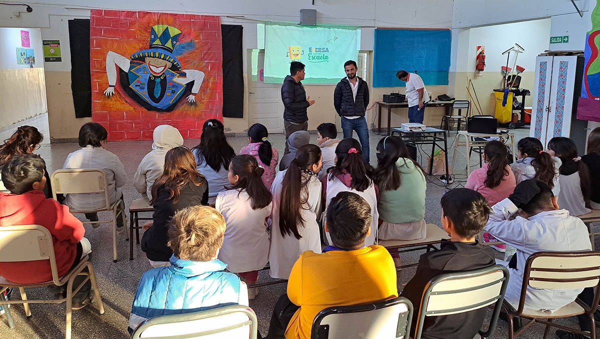 Edersa realizará capacitaciones en barrios y escuelas 