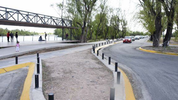 Por defender al hijo: así mataron a la mujer en el mirador del río Limay