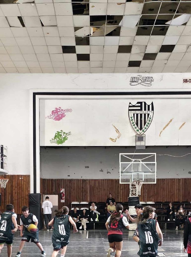 Cipo y una fuerte campaña para remodelar la cancha de básquet: cómo ayudar