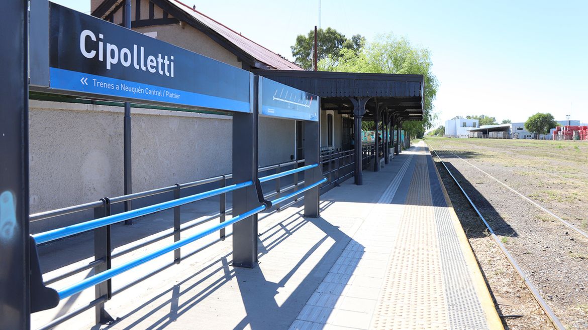 Buscan que la empresa estatal Tren Patagónico absorba los ramales del Tren del Valle y Tren del Dique. | LMCipolletti.com Buscan que la empresa estatal Tren Patagónico absorba los ramales del Tren del Valle y Tren del Dique.