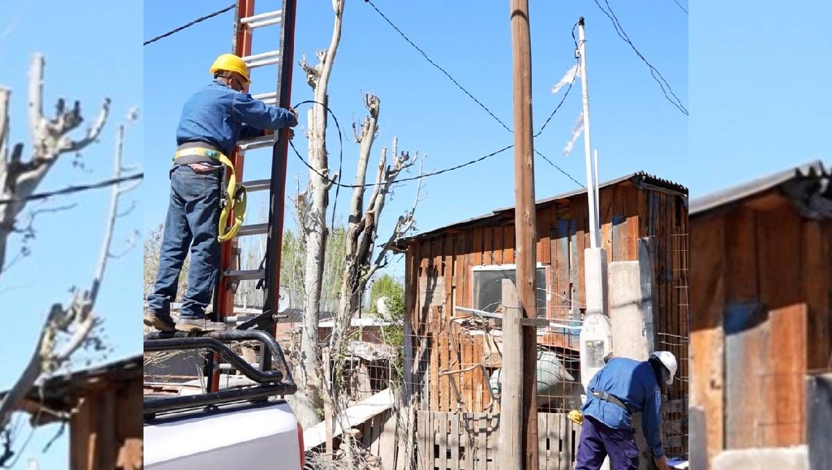El Municipio y Edersa harán la obra para la regularización de la electricidad en Nuevo Ferri.