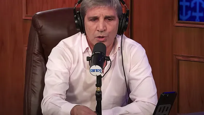Luis Caputo atribuyó la suba del dólar al riesgo kuka y descartó cambios en el rumbo económico
