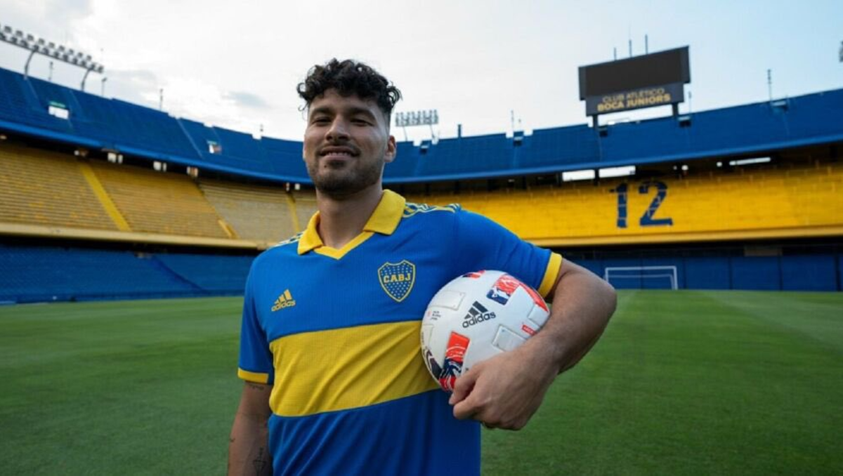 Bruno Valdez llegó a Boca en enero pero nunca se pudo afirmar desde su rendimiento.&nbsp;