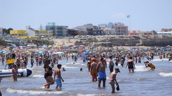 Las Grutas tuvo un finde al 100 por ciento
