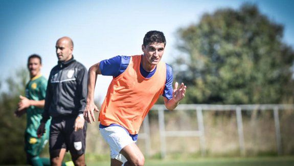 El Tuti vuelve a entrenar: Una alegría enorme